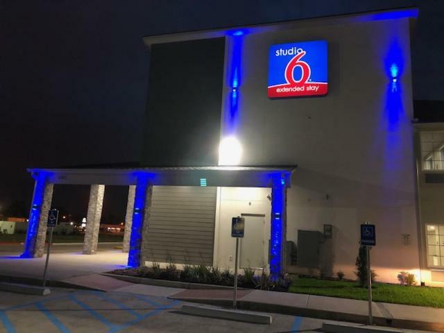 Studio 6 Lake Charles Kültér fotó