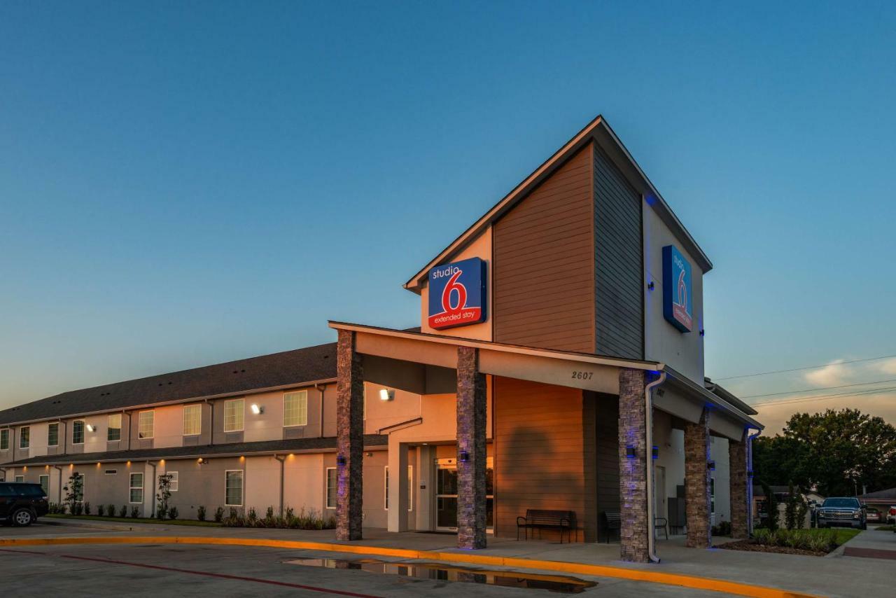 Studio 6 Lake Charles Kültér fotó